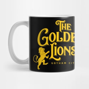 The Golden Lions Mug